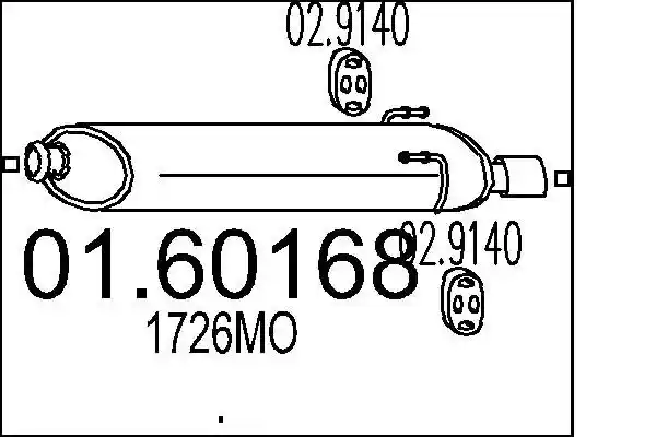 MTS 01.60168