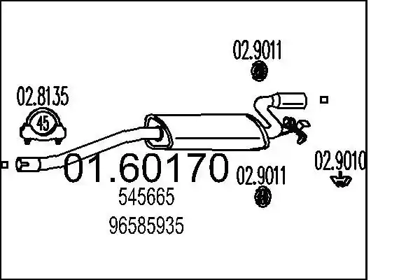 MTS 01.60170