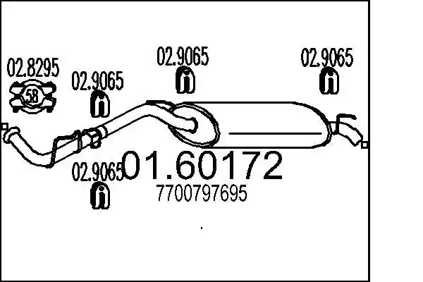 MTS 01.60172