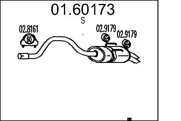 MTS 01.60173