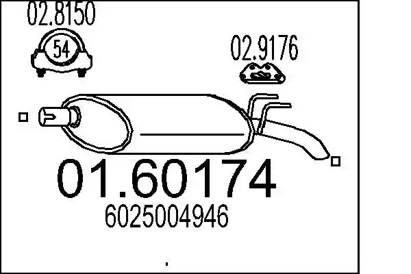 MTS 01.60174