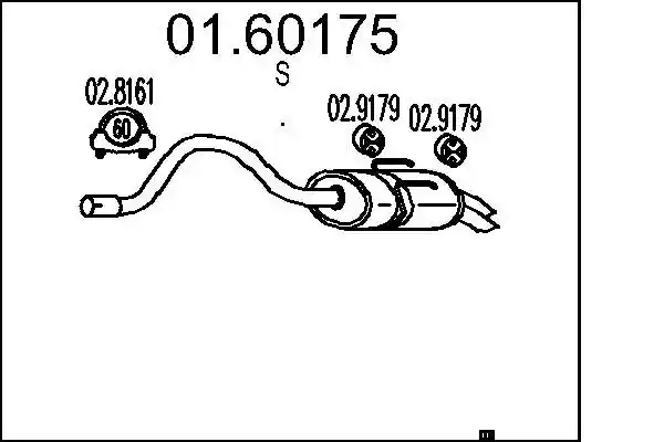 MTS 01.60175