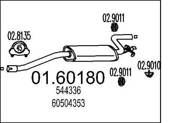 MTS 01.60180
