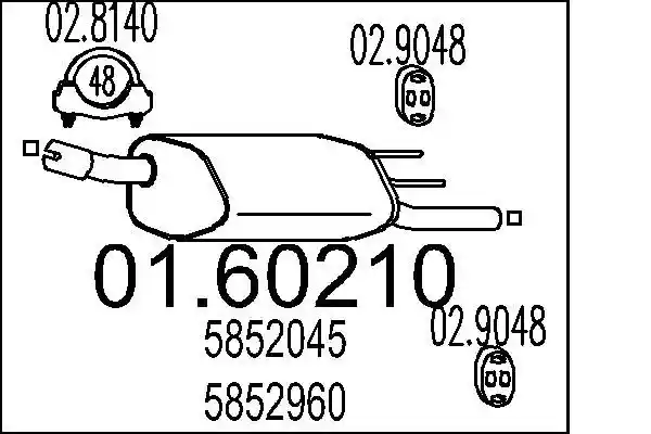MTS 01.60210