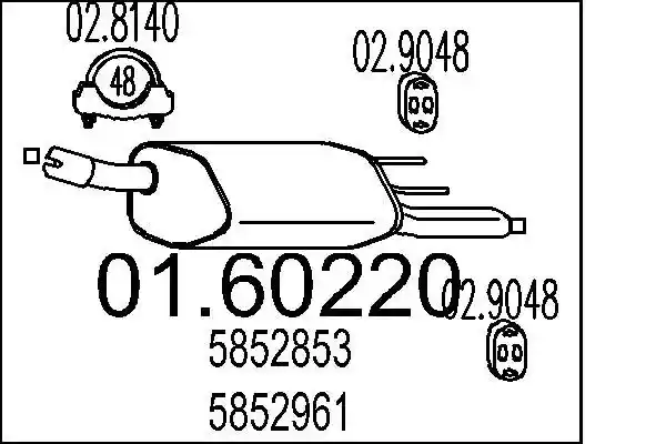 MTS 01.60220