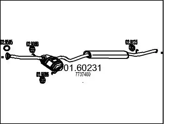 MTS 01.60231