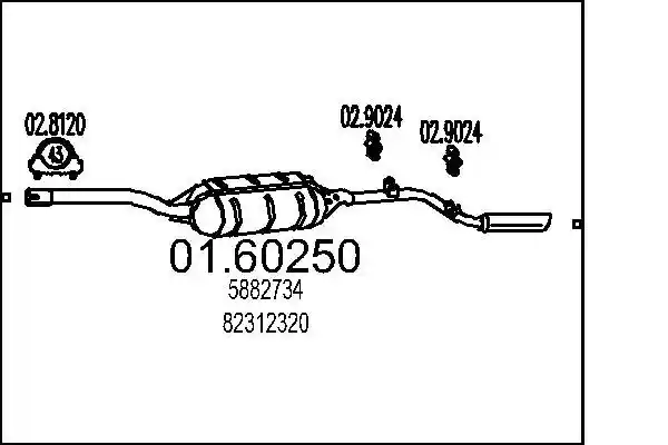 MTS 01.60250