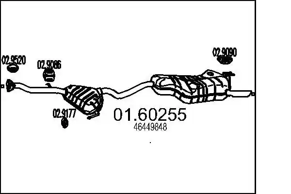 MTS 01.60255