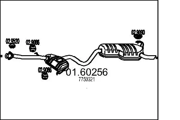 MTS 01.60256