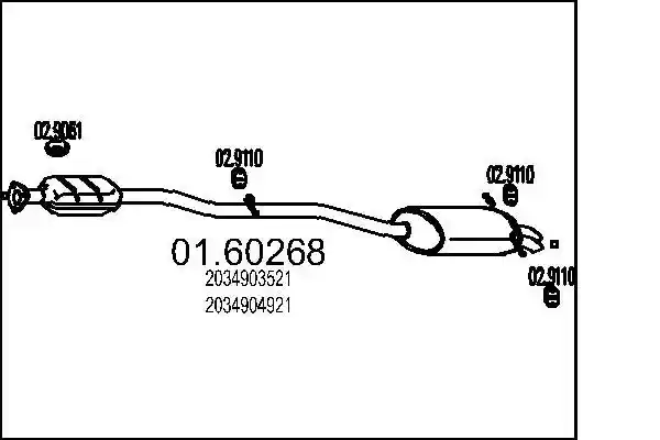MTS 01.60268