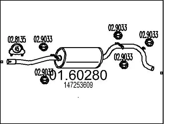 MTS 01.60280