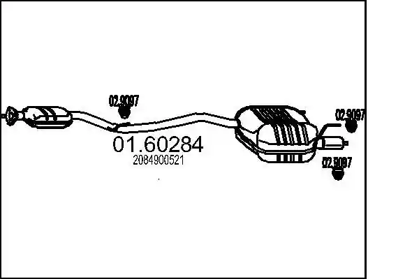 MTS 01.60284