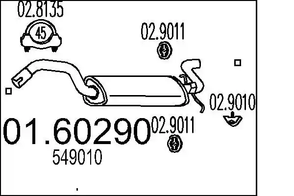 MTS 01.60290