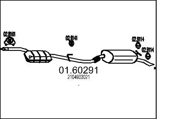 MTS 01.60291
