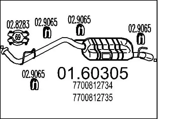 MTS 01.60305