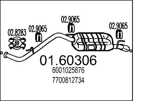 MTS 01.60306