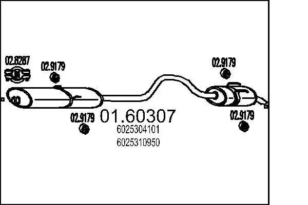 MTS 01.60307