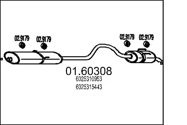 MTS 01.60308