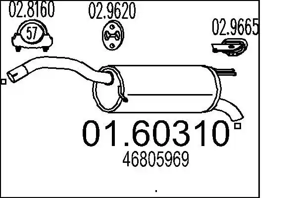 MTS 01.60310