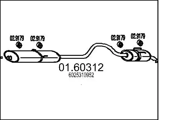 MTS 01.60312