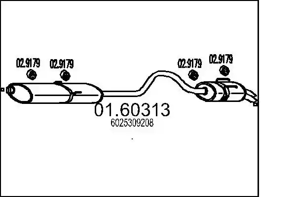 MTS 01.60313