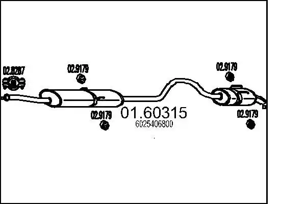 MTS 01.60315