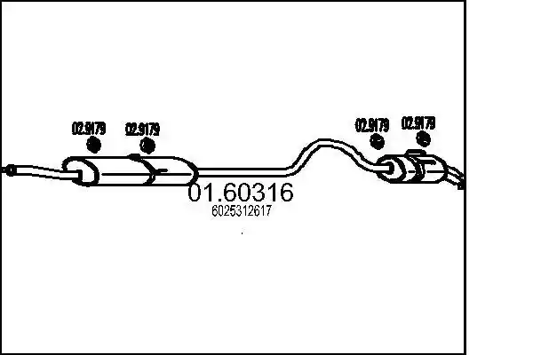 MTS 01.60316