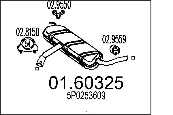 MTS 01.60325