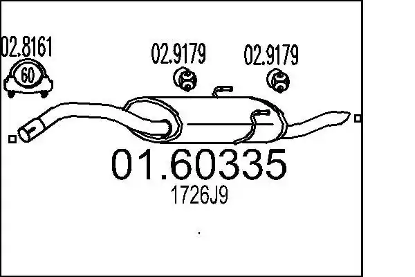 MTS 01.60335