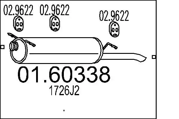 MTS 01.60338