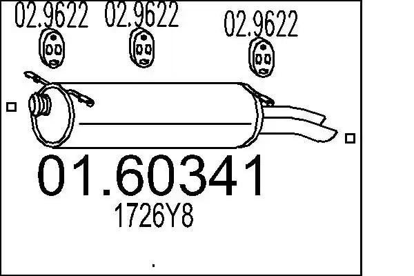 MTS 01.60341