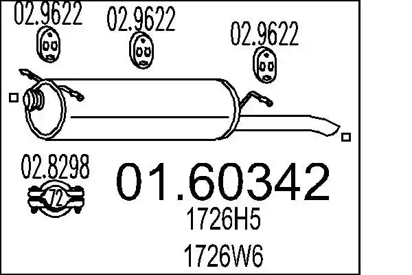 MTS 01.60342