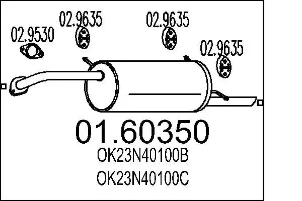 MTS 01.60350