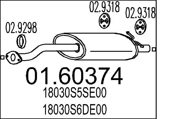 MTS 01.60374