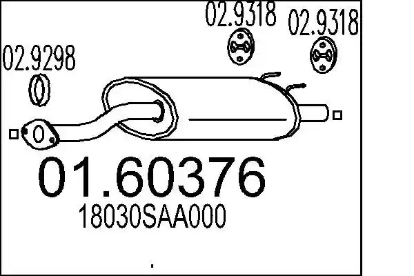 MTS 01.60376