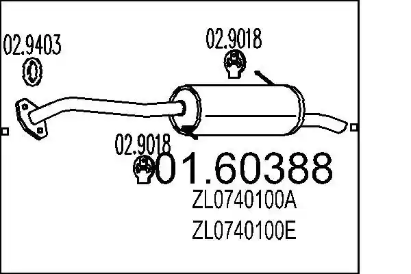 MTS 01.60388 MTS 01.60388