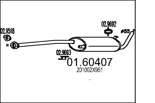 MTS 01.60407