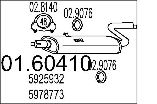 MTS 01.60410
