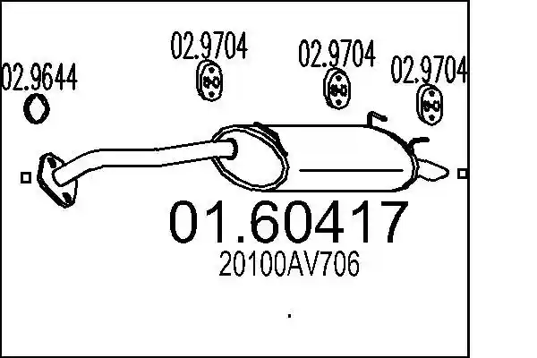 MTS 01.60417