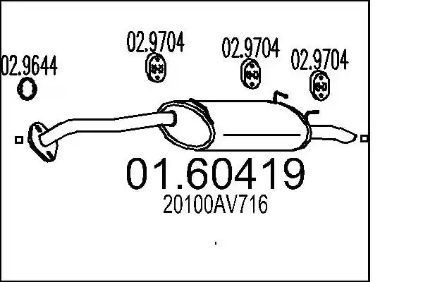 MTS 01.60419