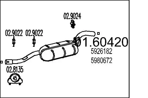 MTS 01.60420
