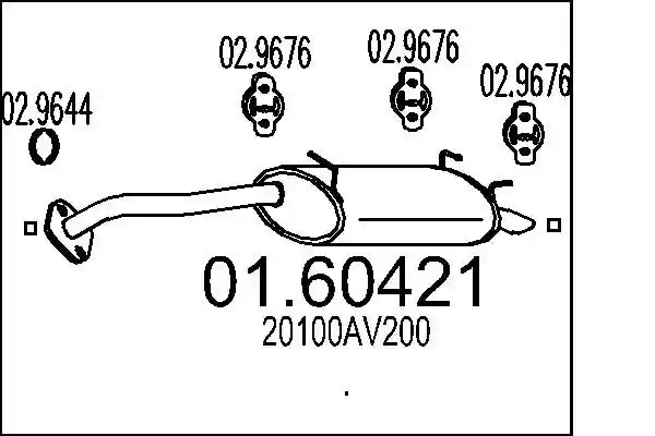 MTS 01.60421