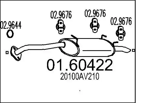MTS 01.60422