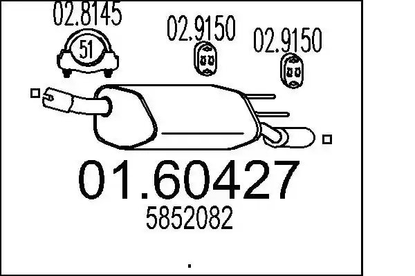 MTS 01.60427