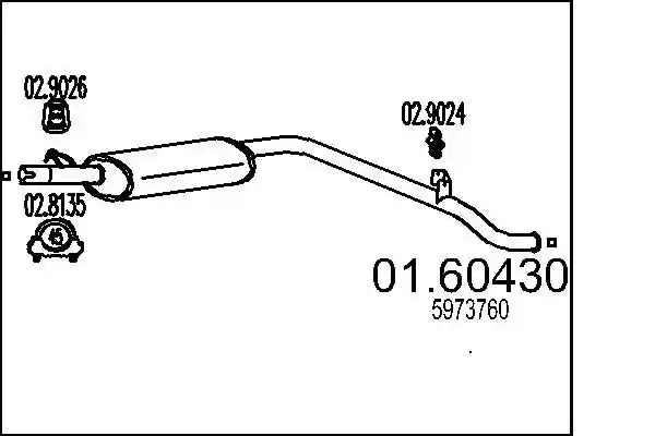 MTS 01.60430