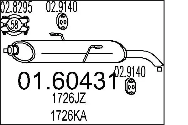 MTS 01.60431