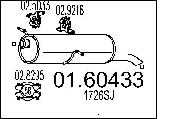 MTS 01.60433