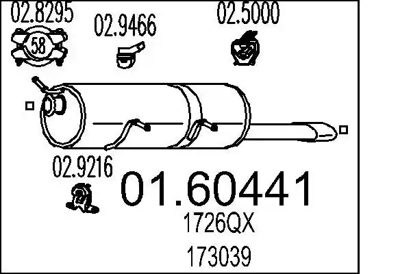MTS 01.60441