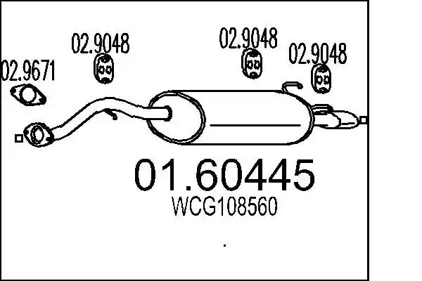 MTS 01.60445