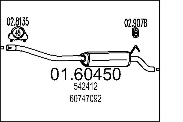 MTS 01.60450